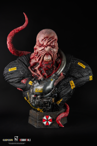 Resident Evil 3 Remake Nemesis 1/1 Scale Bust 15