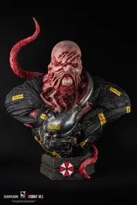 PureArts Resident Evil 3 Remake Nemesis 1/1 Scale Bust - Video Games - photo 15