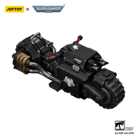 Raven Guard Raider-pattern Combat Bike with twin-linked bolt rifles 10
