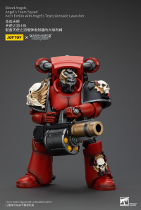 Blood Angels Angel's Tears Squad Arch-Erelim with Angel's Tears Grenade Launcher 7