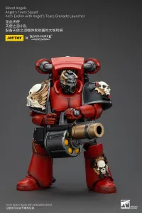 JOYTOY Blood Angels Angel's Tears Squad Arch-Erelim with Angel's Tears Grenade Launcher - Warhammer 40K - photo 7