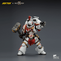 Game Edition White Scars Assault Intercessor Champion with Thunder Hammer and Bolt Pistol 4