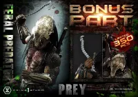 Prime 1 Studio Museum Masterline Prey Feral Predator DX Bonus Version - Live Action Movies/TV - photo 1