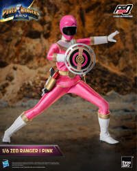 Power Rangers Zeo - FigZero 1/6 Zeo Ranger I Pink 11