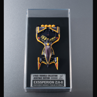 C.F.C Heritage Edition FUTURE GPX CYBER FORMULA11 Indomitable spirit Set 12