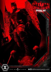 Prime 1 Studio Museum Masterline The Batman (Film) The Batman Special Art Edition - DC Comics - photo 16
