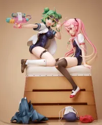 native Midori & Pink Sukumizu - 18+ - photo 5
