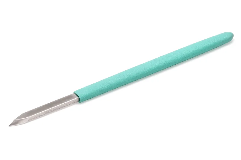 Wave Co. HG Kisage Knife [Curved/Double-edged] - Tools