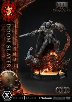 Prime 1 Studio Ultimate Premium Masterline DOOM: The Dark Ages DOOM Slayer DX Bonus Version  			 - DOOM - photo 40