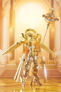 Max Factory PLAMAX GO-05 OVERLORD Gabriel: DX Plated Ver. - GODZ ORDER - photo 4