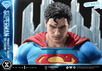 Throne Legacy Superman (Comics) Superman Fortress of Solitude on Throne (Design by Gabriele Dell'Otto) Ultimate Bonus Version 56