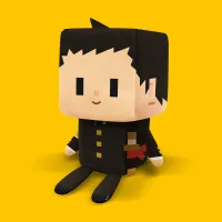 CAPCOM VOXENATION Plush Ryunosuke Naruhodo/The Great Ace Attorney - The Great Ace Attorney - photo 2