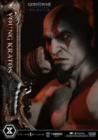 Prime 1 Studio Throne Legacy God of War: Ragnarok Young Kratos Bonus Version - God Of War - photo 44