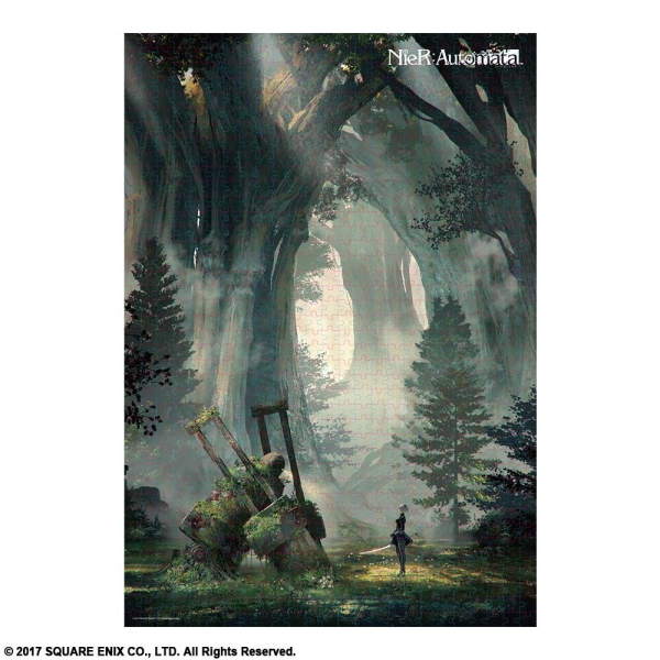 NieR:Automata Jigsaw Puzzle - 1000 PIECE B