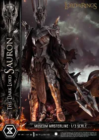 Prime 1 Studio Museum Masterline The Lord of the Rings (Film) The Dark Lord Sauron Bonus Version - The Lord of the Rings - photo 49