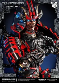 Prime 1 Studio Museum Masterline Transformers: The Last Knight (Film) Autobot Drift - Transformers - photo 26