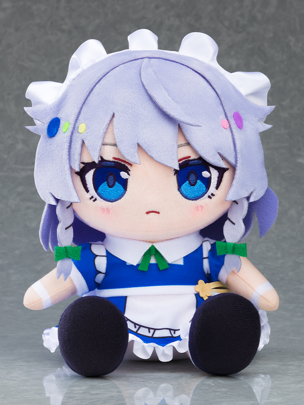 Chocopuni Plushie Sakuya Izayoi