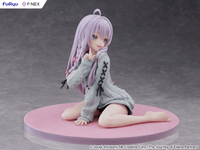 Elaina knit ver. 1/7 Scale Figure Repaint BLUE 10