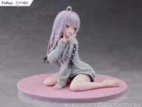 FuRyu Elaina knit ver. 1/7 Scale Figure Repaint BLUE - Wandering Witch: The Journey of Elaina - photo 10