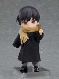 Nendoroid Doll Coat & Scarf (Black) 3
