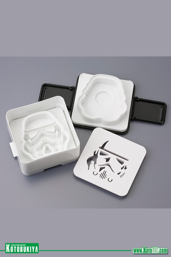 STAR WARS STORMTROOPER POUCH SANDWICH SHAPER