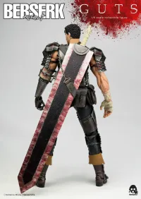 threezero BERSERK - Guts (Black Swordsman) - Berserk - photo 32