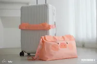 TOYZEROPLUS LuLu the Piggy Generic - 2 Way Suitcase Straps - LuLu The Piggy - photo 1