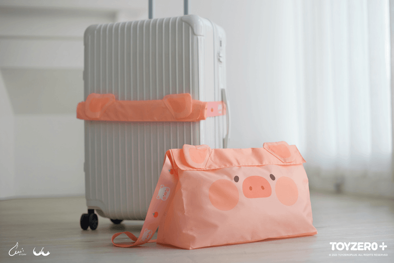 LuLu the Piggy Generic - 2 Way Suitcase Straps