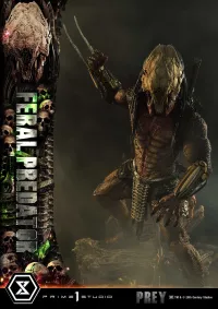 Prime 1 Studio Museum Masterline Prey Feral Predator - Live Action Movies/TV - photo 59