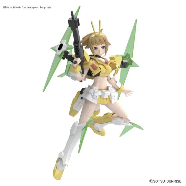 BANDAI HOBBY HGBF 1/144 Winning Fumina - Gundam Build Fighters / Try