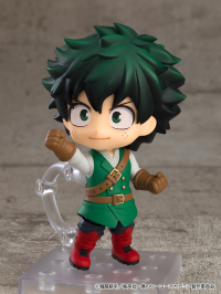 Nendoroid Izuku Midoriya: Jikketsu Costume Ver. 4