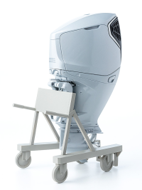 PLAMAX MF-88 minimum factory Minori with Honda BF350 Outboard Engine 4