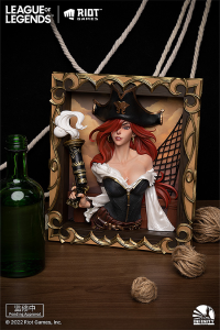 Infinity Studio×League of Legends The Bounty Hunter - Miss Fortune 3D Frame 1