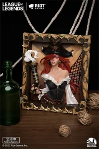 Infinity Studio Infinity Studio×League of Legends The Bounty Hunter - Miss Fortune 3D Frame - Video Games - photo 1