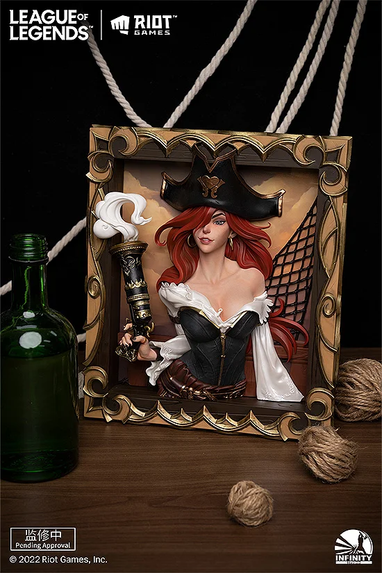 Infinity Studio Infinity Studio×League of Legends The Bounty Hunter - Miss Fortune 3D Frame - Video Games