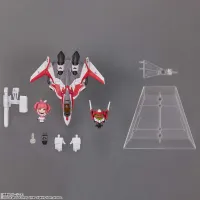 TAMASHII NATIONS VF-31C Siegfried (Mirage Farina Jenius USE) with Makina Nakajima - Macross - photo 10