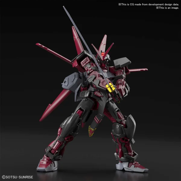 BANDAI HOBBY HG 1/144 GUNDAM ASTRAY RED FRAME INVERSION - Mobile Suit Gundam SEED Astray