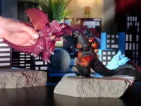 BANDAI Godzilla Monster Series - Destoroyah - Godzilla - photo 8