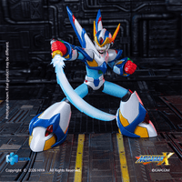 None Scale 6 Inch Mega Man X series X Falcon Armor Version Action Figure 3