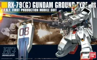 BANDAI HOBBY HGUC 1/144 #79 RX-79G - Mobile Suit Gundam: OVAs and Side Stories - photo 1