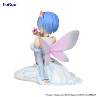 FuRyu Re:ZERO -Starting Life in Another World-　Noodle Stopper Figure -Rem Flower Fairy- - Re:ZERO -Starting Life in Another World- - photo 8
