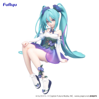 Hatsune Miku Noodle Stopper Figure -Flower Fairy Morning Glory- 6