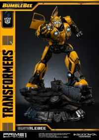 Prime 1 Studio Museum Masterline Transformers: Bumblebee (Film) Bumblebee EX Version - Transformers - photo 59