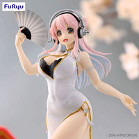SUPER SONICO Trio-Try-iT Figure -White China Dress ver.- 3