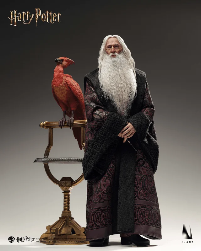 Queen Studios INART - Harry Potter and the Chamber of Secrets - Albus Dumbledore 1/6 Collectible Figure Premium Version - Harry Potter