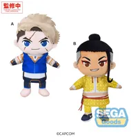 SEGA "Street Fighter 6" PtZ Plush Puppet Vol.2 - Street Fighter - photo 1