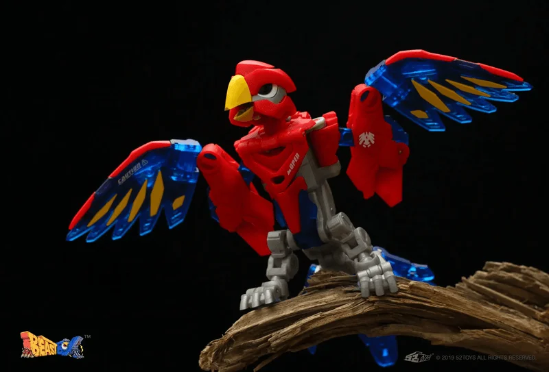 52TOYS BB-09 ECHOBLASTER - BEASTBOX