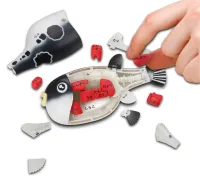 MegaHouse Blowfish Puzzle , Megahouse Kaitai Puzzle - ONE PIECE - photo 10