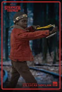 threezero Stranger Things - 1/6 Lucas Sinclair - Stranger Things - photo 4
