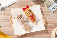 GoodSmile Moment Pop Team Epic Convenience Store Series: Skewer Plushie Keychain Pipimi - POP TEAM EPIC - photo 2